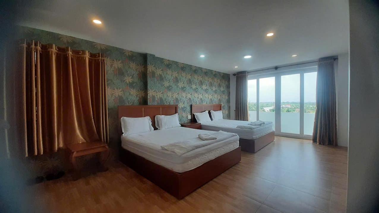 Mekong Hotel & Restaurant Ben Tre Esterno foto