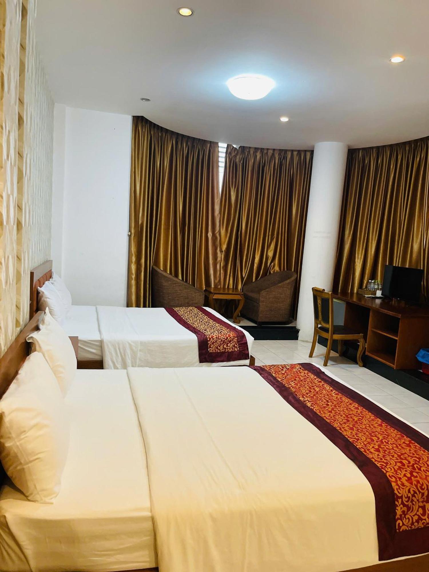 Mekong Hotel & Restaurant Ben Tre Esterno foto